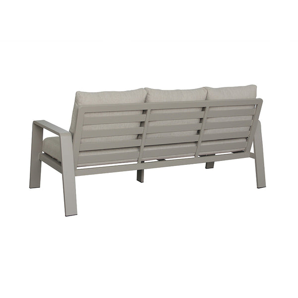 Bramblecrest Prague Sofa Set in Latte with Rectangular Height-Adjustable Table (Seats 7) image 14