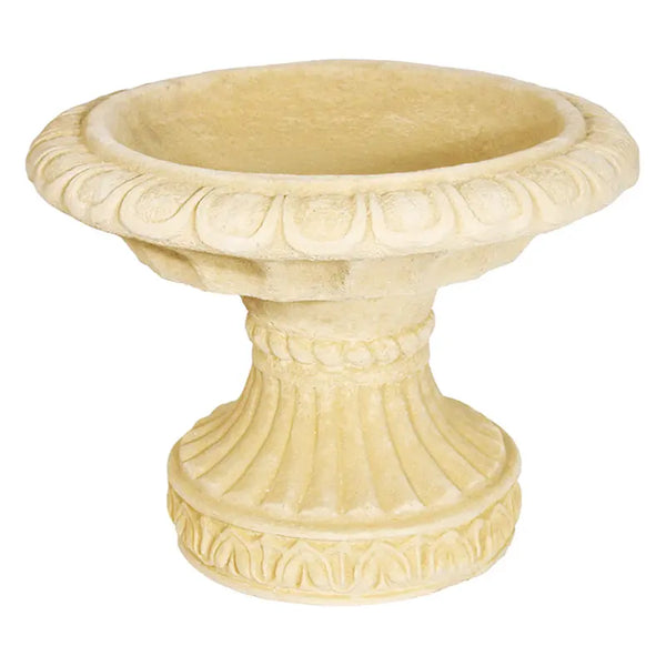 Willowstone Small Victorian Bird Bath - Cream image 0