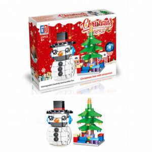 Playwrite Light Up Christmas Building Brick Set (Assorted Designs) image 3