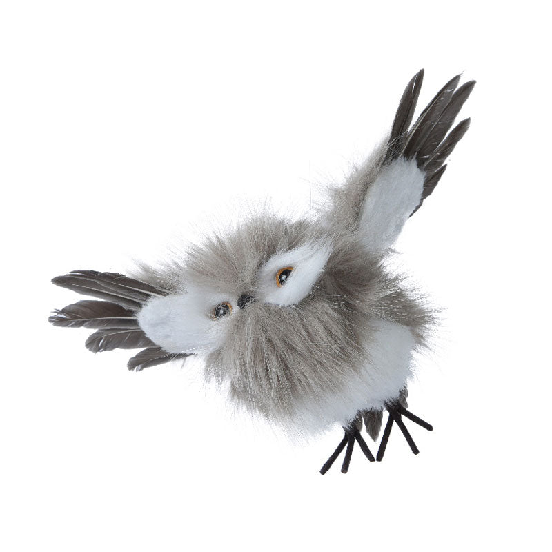 Decoris Taupe Owl In Flight image 0