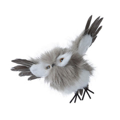 Decoris Taupe Owl In Flight image 0