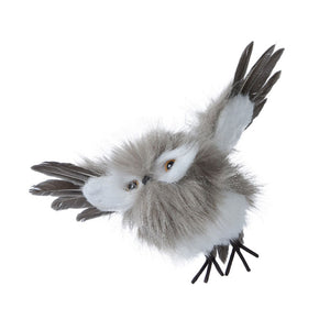 Decoris Taupe Owl In Flight image 0