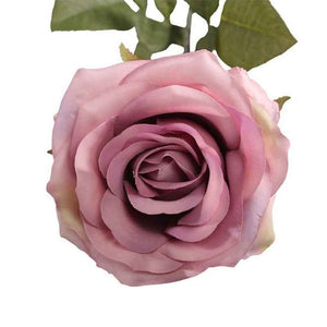 Lilac Vintage Rose Stem (74cm) image 1