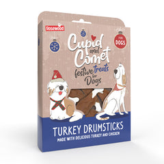 Cupid & Comet Turkey Drumsticks image 0
