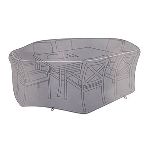 Hartman Cover for Apollo, Aurora, Amalfi, Berkeley or Capri 6 Seat Rectangular or Oval Dining Set image 2