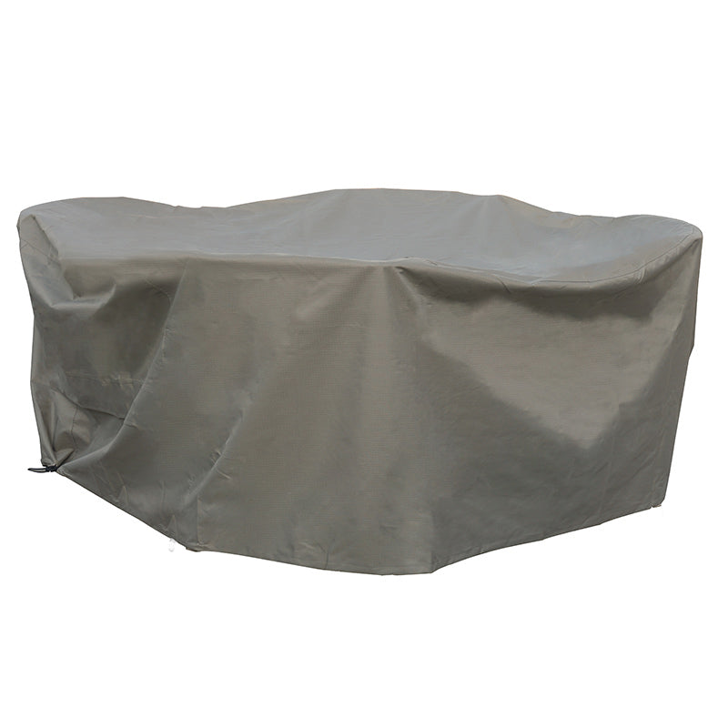 Bramblecrest Cover for Aluminium 6 Seat Rectangular Dining Set, 164cm x 95cm image 0