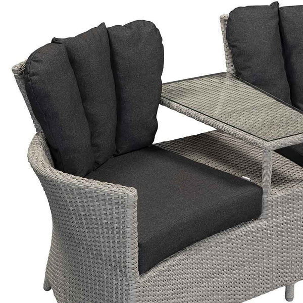 Orchard Life Elberta Rattan Love Seat image 7