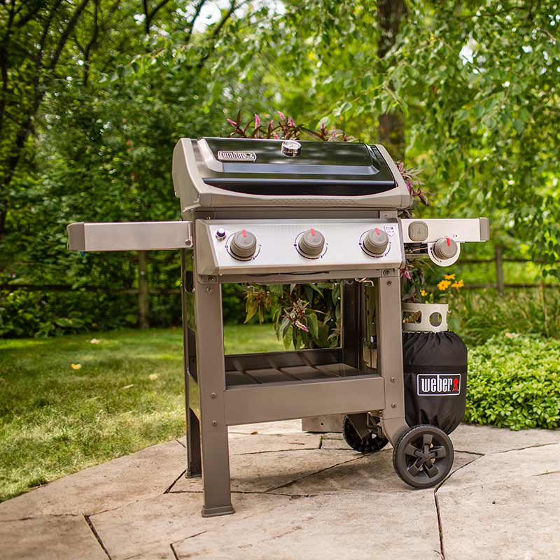 Weber Spirit II E-320 GBS Gas Grill Barbecue image 0