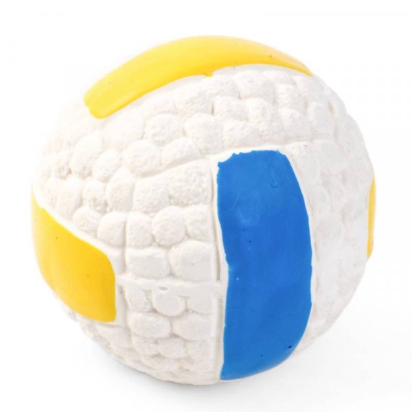 Zoon Squeaky Latex Pooch Ball (Assorted Designs) image 0
