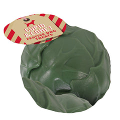Cupid & Comet Vegan Brussel Sprout Dog Treat image 0