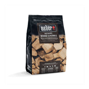 Weber Hickory Wood Chunks image 0