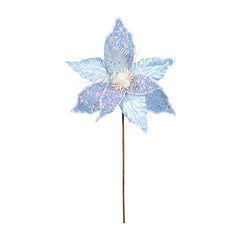 APAC Iridescent Purple Poinsettia Stem image 0