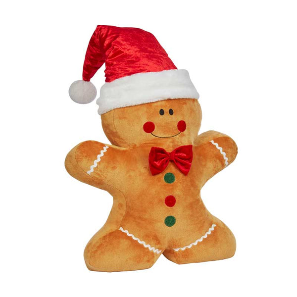 Three Kings Plush Gingerbread Man - Large image