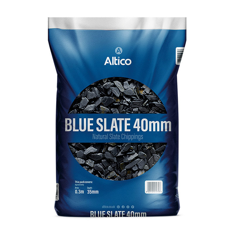 Altico Blue Slate Chippings (Large Pack) image 0