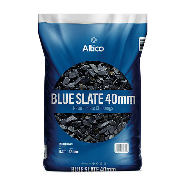 Altico Blue Slate Chippings (Large Pack) image 0