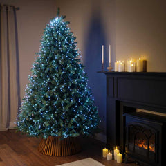Lumineo Micro LED Sparkle Tree Lights - Cool White image 0