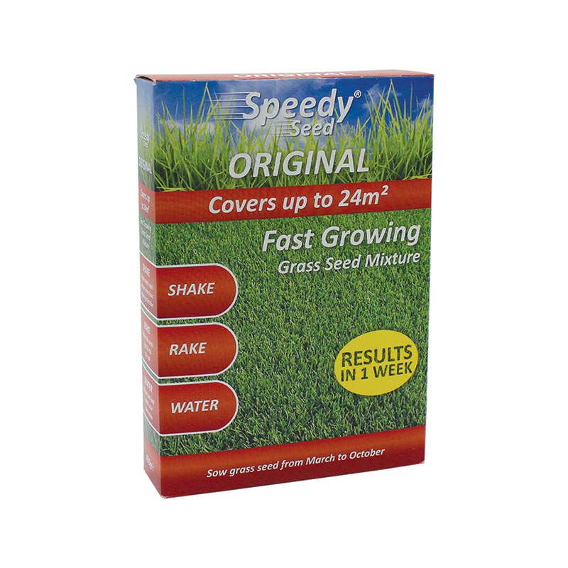 Speedy Seed Original Grass Seed Mix (400g) image 0