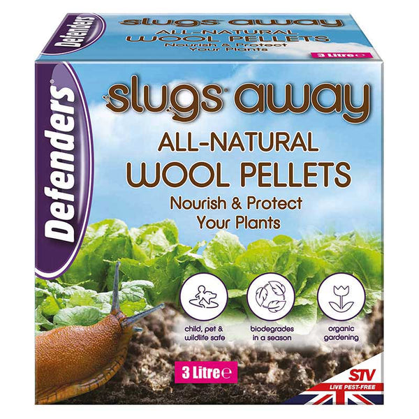 Defenders Slugs Away Wool Pellets image 0