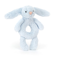Jellycat Bashful Blue Bunny Grabber image 0