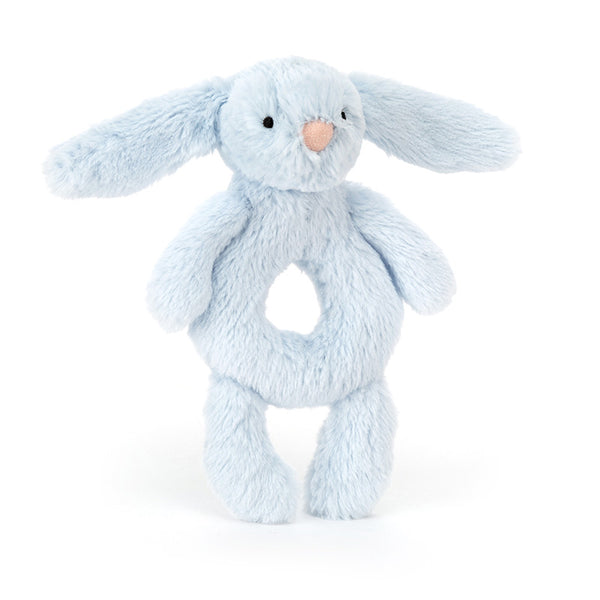 Jellycat Bashful Blue Bunny Grabber image 0