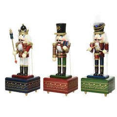 Decoris Nutcracker Music Box (Assorted Designs) image 0