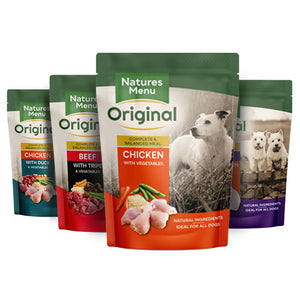 Natures Menu Original Complete & Balanced Meal Pouch image 0
