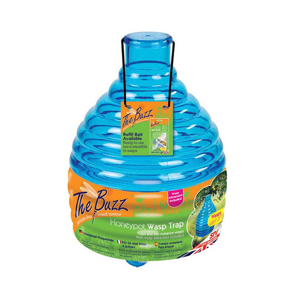The Buzz Honeypot Wasp Trap with Bait image 0