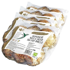 Henry Bell Box of 20 x 6 Superior Nut & Seed Fat Balls image 0