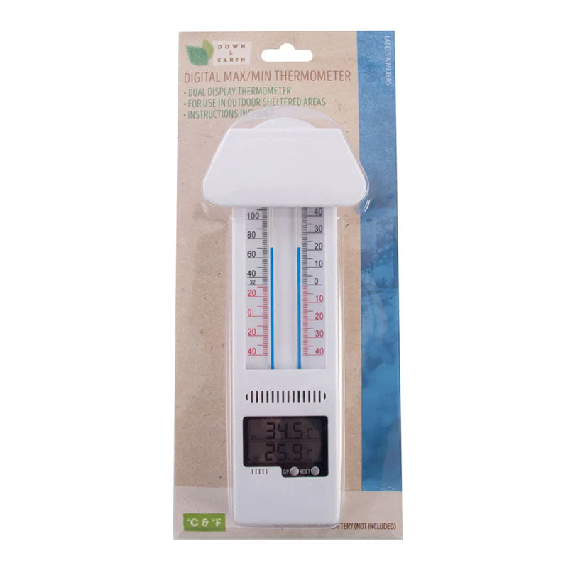 Down To Earth Digital Max / Min Thermometer image 0