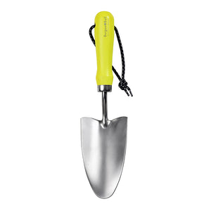 Burgon & Ball FloraBrite® fluorescent hand trowel - Yellow image