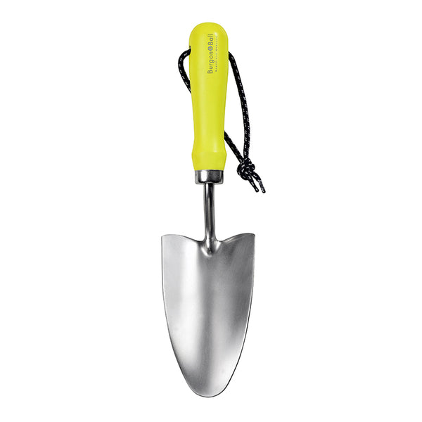 Burgon & Ball FloraBrite® fluorescent hand trowel - Yellow image