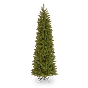 National Tree Bayberry Spruce Slim Artificial Christmas Tree - 7ft / 2.1m image 0