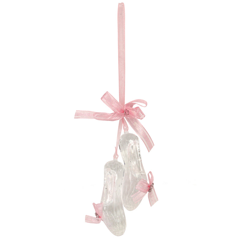 Gisela Graham Acrylic Ballet Shoes image 0