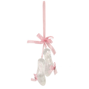 Gisela Graham Acrylic Ballet Shoes image 0