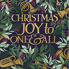Woodmansterne Christmas Joy Christmas Card image 0