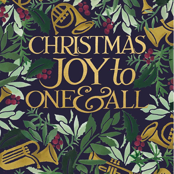 Woodmansterne Christmas Joy Christmas Card image 0