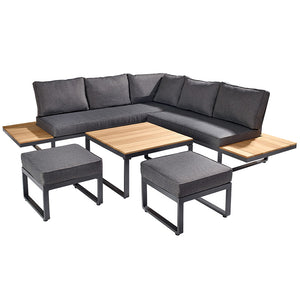 Hartman Singapore Corner Platform Sofa Set with Square Table image 7
