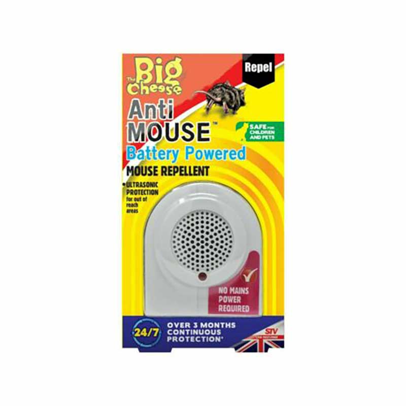 The Big Cheese Anti Mouse Battery Powered Mouse Repellent image 0