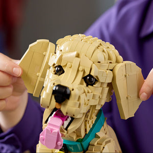 LEGO® Icons Golden Retriever Puppy (11384) image 15