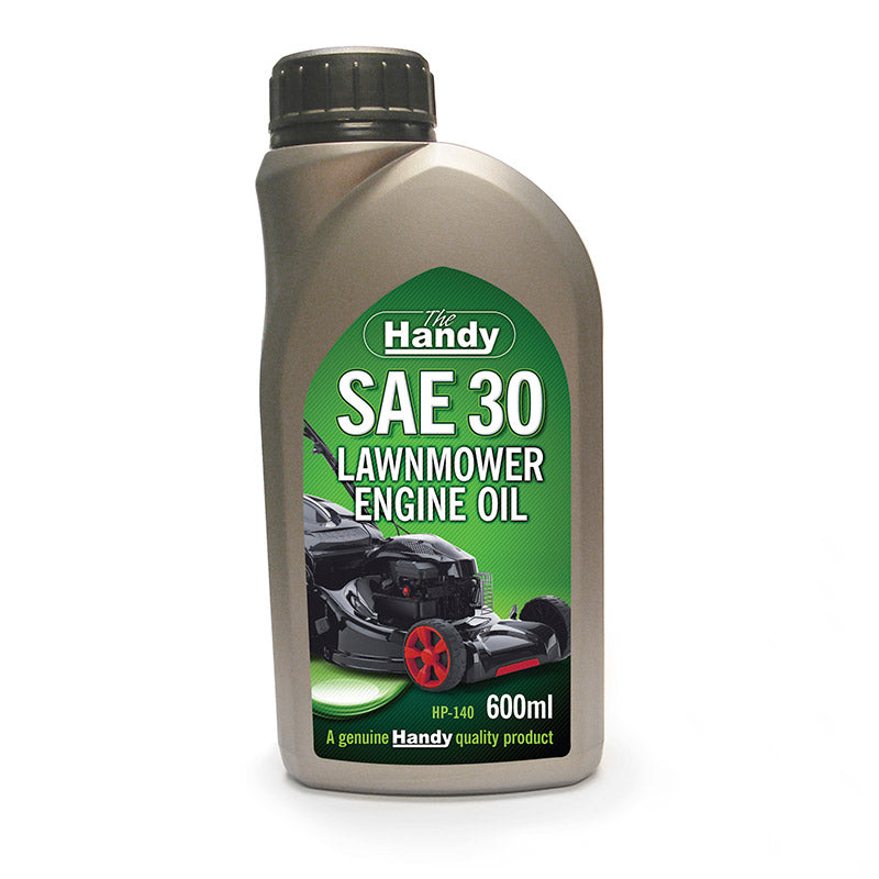Handy Parts SAE 30 Lawnmower Engine Oil 600ml image 0