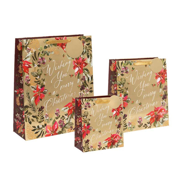 Glick Festive Floral Gift Bag image 0