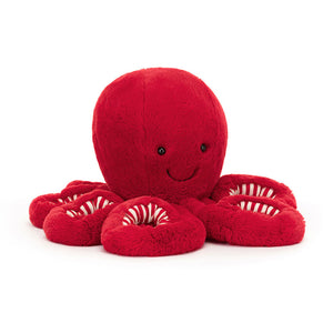 Jellycat Cranberry Octopus - Large image