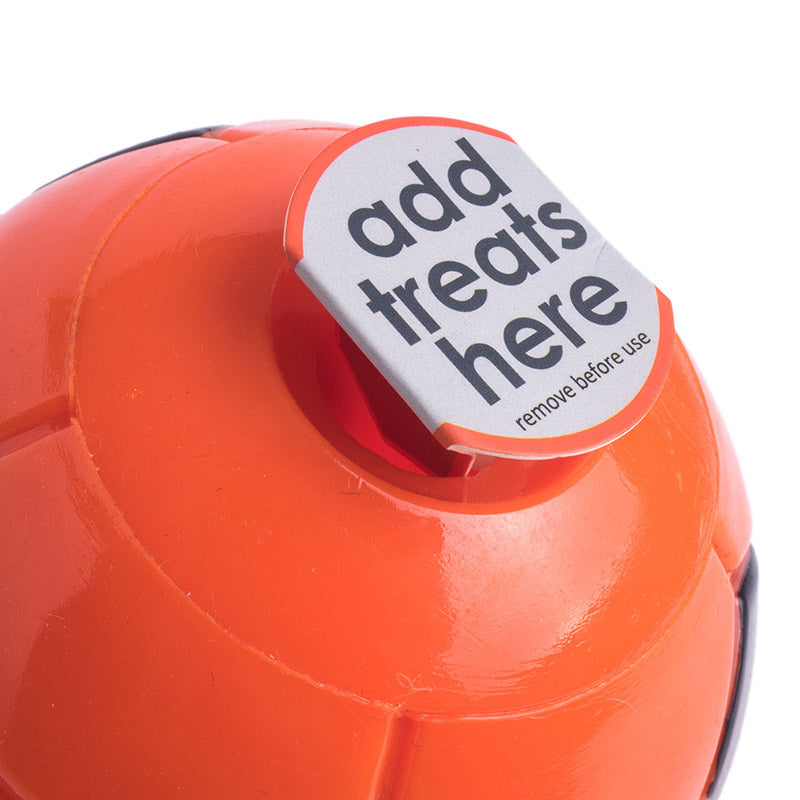 Petface Seriously Strong Treat Football Dog Toy image 0