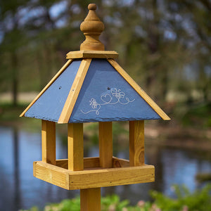 Tom Chambers Baby Bedale Bird Table with Etching image 1