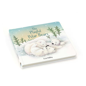 Jellycat The Playful Polar Bears Book image 2