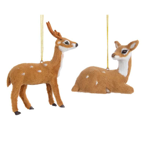 Decoris Hanging Deer (Assorted Designs) image 0