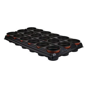 Gro-Sure Growing Tray with 18 9cm Pots - Round Pot image