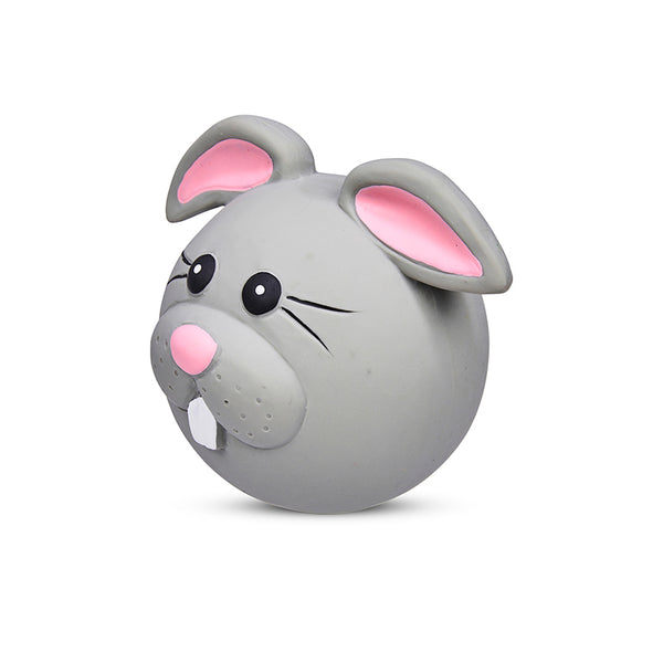 Petface Rico Rabbit Latex Dog Toy image 1