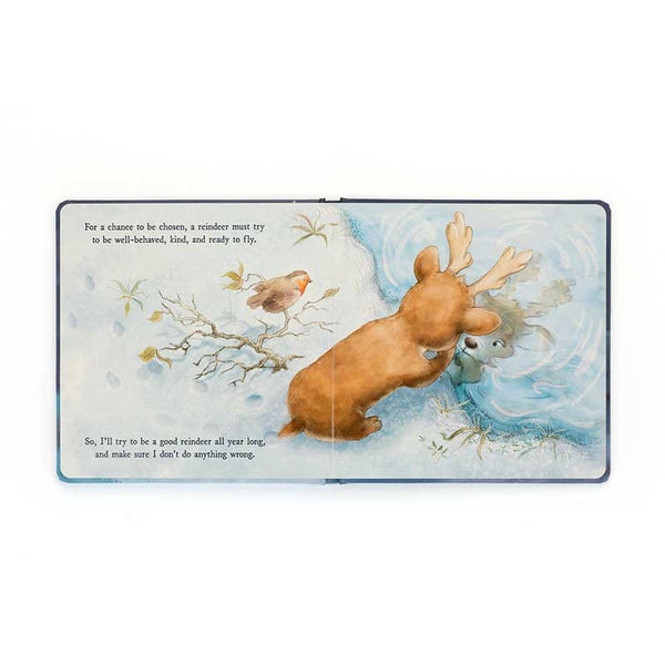 Jellycat Mitzi Reindeers Dream Book image 1
