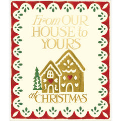 Woodmansterne From Our House Christmas Card